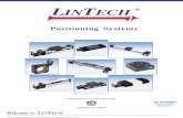 Lintech Positioning Systems 2011 Catalog