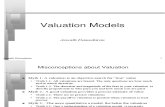 50850909 Valuation Models