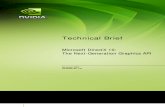 Microsoft DirectX 10 Technical Brief