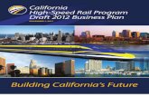 California High Speed Rail (HSR) 2012 Draft Business Plan