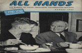 All Hands Naval Bulletin - Aug 1945
