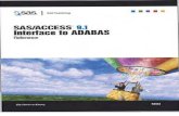 Sas Access 9 1 Interface to Adabas Reference 1590472152