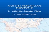 Ia.atlantic Coastal Plain - Texas to Florida