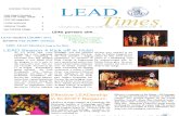 Lead Times 14