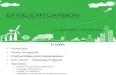Efficient Carbon Company Profile