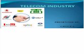 Telecom Industry Final Ppt