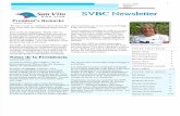 SVBC Newsletter Vol 3 No 2-Jan 2009