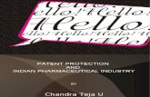 Patent Protection and Pharmacy in India