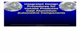 Integrated Design Procedures for Volume Produced Cast Aluminium Automotive Components