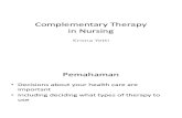 Complementary Therapy