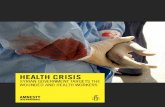 Amnesty International: Health Crisis: Syrian Government Targets the Wounded and Health Workers