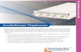 Brochure AvediaStream TV Gateway4.3