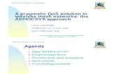 3.2 a Pragmatic QoS Solution in Wireless Mesh Networks the ADHOCSYS Approach