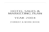 Hotel Sales & Marketing Plan