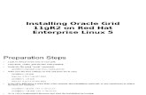 5.Installing Oracle Grid 11gR2 on Red Hat Enterp