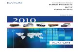Katun Copier Catalog Ricoh 2010