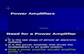 (21) Power Amplifiers