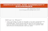 Derivatives and Commodity Exchanges