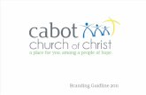 Cabot Church of Christ Branding Guideline