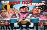 Star Trek/Legion of Superheroes #1 Preview