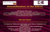 Rehabilitation of the Elbow Final