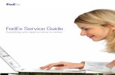 FedEx Rates Guide 2011