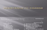 Odc2 Resistance to Change