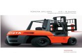 Toyota 5FG-FD Brochure