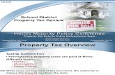 Representative Seth Grove - PA School District Property Tax Review
