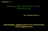 Chap 1 Financial Strategy & Planning