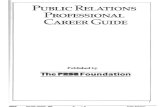PR Career Guide