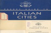 Pocket Guide to Italian Cities