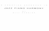 A Creative Approach to Jazz Piano Harmony Book