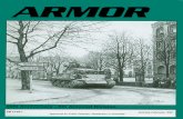 Armor Magazine, January-February 1992