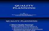 3 Quality Planning