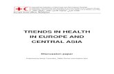 Trends in Health in Europe and CA