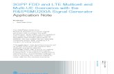 1GP80 0E FDD LTE Multicell Multi-UE Scenarios