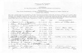 Proclamation Signatures Part 2a