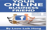 ebook Facebook - Your Online Business Friend