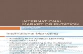 International Market Orientation
