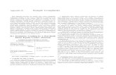 Appendix D Sample Complaints CA02_D