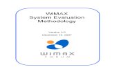 WiMAX System Evaluation Methodology 071215