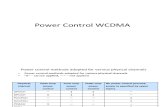 Power Control WCDMA