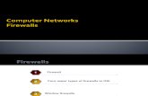 Computer Network Firewall