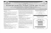 CLE Brochure: "Independent Film and the Law" - The Florida Bar EASL Section