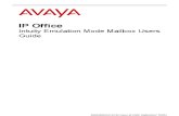 AVAYA IPOffice Voicemail User Guide