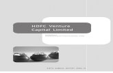 HDFC Venture Capital Limited