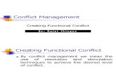 Conflict Management by Rajat Jhingan
