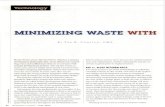 Minimizing Waste With RAD