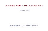 Asesimic Planning unit 8